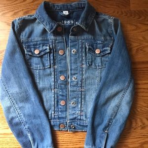 Gap Jean jacket for girls , size: child’s M